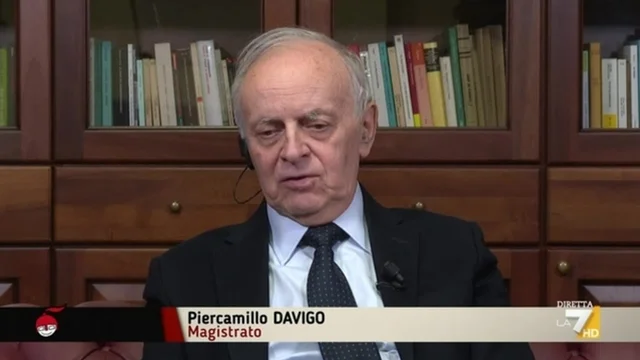 Crosetto contro i giudici, Davigo: "Sarebbe un unicum nella storia un complotto pubblico".