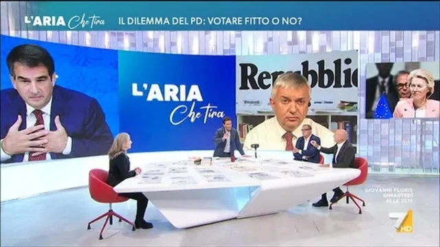 L'Aria Che Tira - Puntata del 17/9/2024