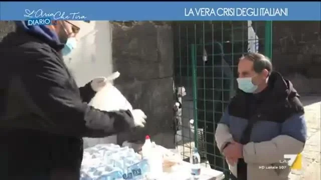 L'Aria Che Tira - Diario