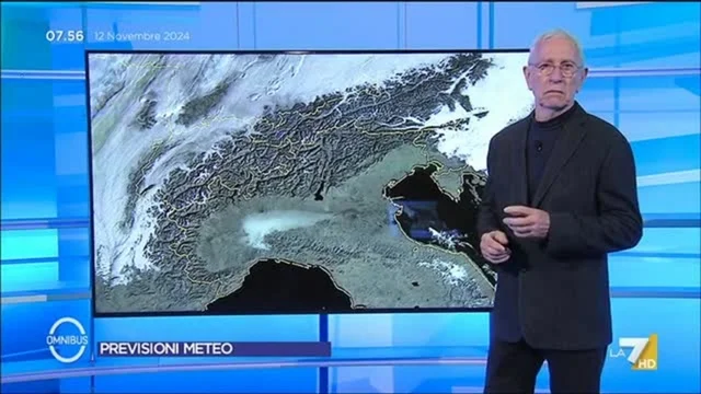 Meteo LA7 - 12/11/2024