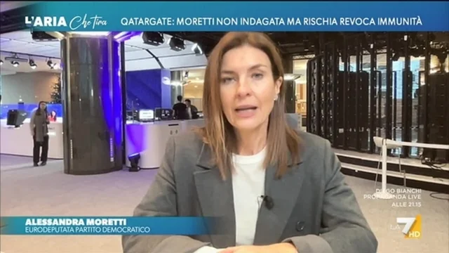 L'Aria Che Tira - Puntata 05/12/2025