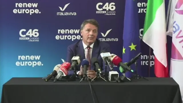Renzi lo ha annunciato in diretta: “Mi candido al Parlamento europeo con Il Centro”