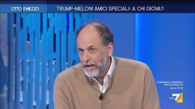 Trump-Meloni amici speciali: a chi giova? - Otto e Mezzo, 17/04/2025