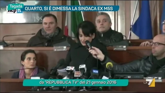 Quarto - La Sindaca Rosa Capuozzo si è dimessa
