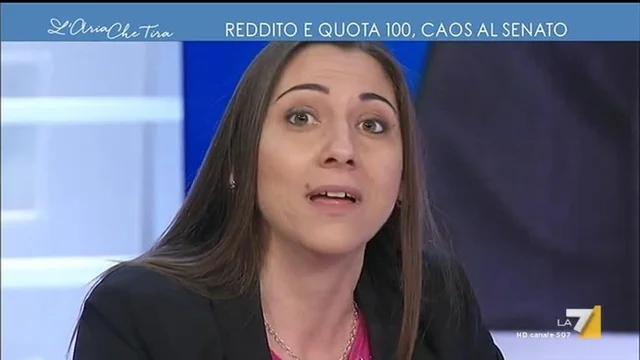 L'Aria Che Tira - Puntata 27/02/2019