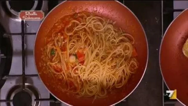 Pasta al Pomodoro e Cotolette
