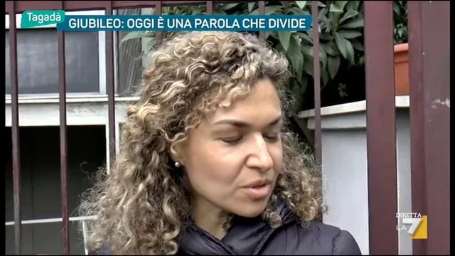 Giubileo:Oggi e' una parola che divide
