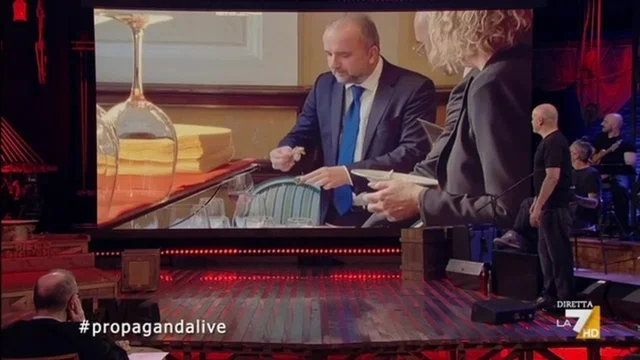Le ostriche di Goro al Senato: la degustazione raccontata a Propaganda Live