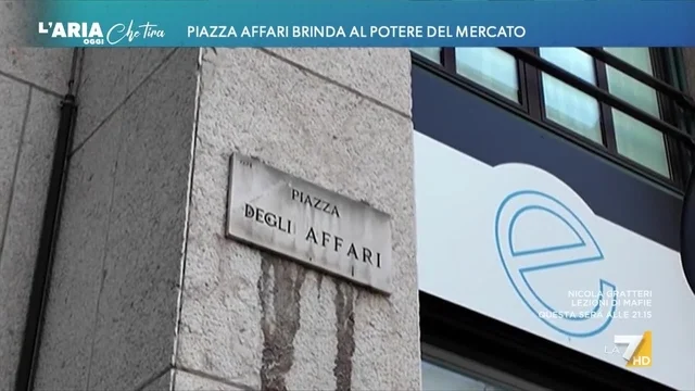 Piazza Affari brinda al potere del mercato