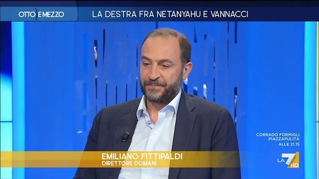 Il duro attacco di Fittipaldi a Israele: “È uno Stato canaglia, quanto fatto a Gaza ricorda fascismo e nazismo”