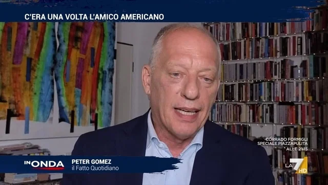 Trump, Peter Gomez: "Quando rompe con qualcuno non torna indietro, pretende fedeltà"