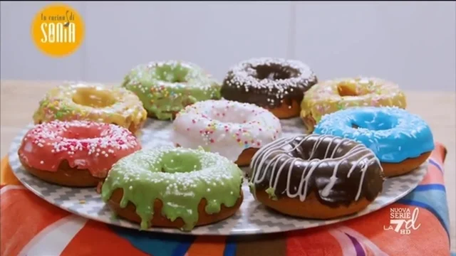 Donuts al forno