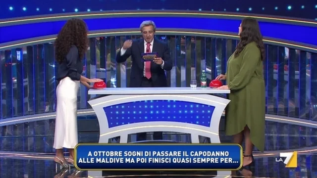 Tutti sogniamo di passare capodanno alle Maldive, ma poi si finisce sempre per?