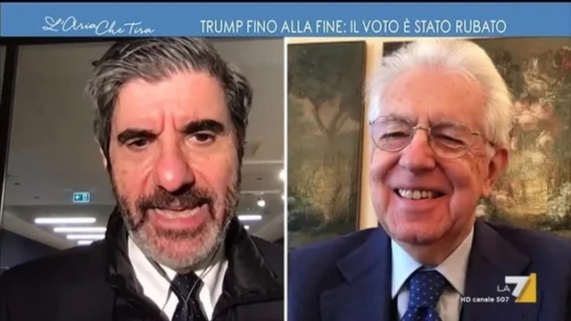 L'Aria che Tira - Puntata 07/01/2021