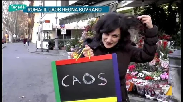 Roma: il caos regna sovrano