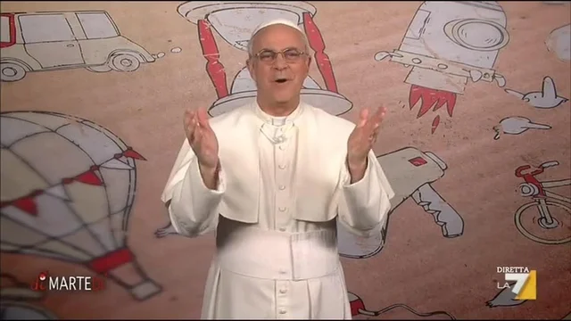 Gli auguri di Pasqua di Maurizio Crozza