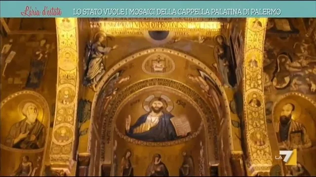 Lo Stato vuole i mosaici della Cappella Palatina di Palermo