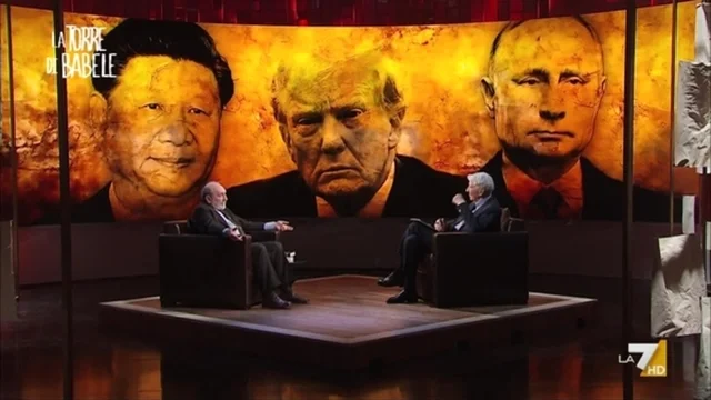 Umberto Galimberti: “Le relazioni internazionali sono gestite solo da 3 persone: Trump, Putin e Xi Jinping”