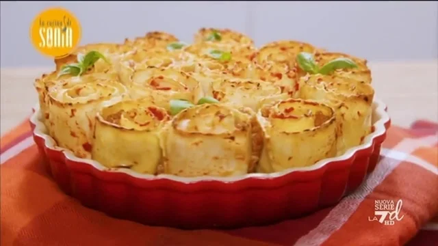 Roselline di lasagne