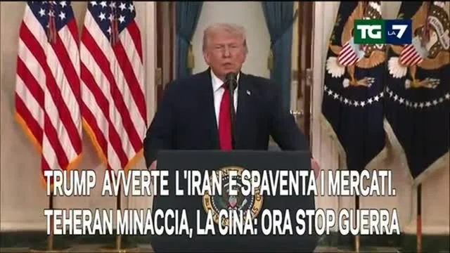 TG LA7 edizione delle 13.30 del 2/4/2026