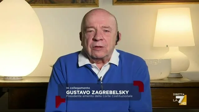 Toti agli arresti per corruzione, Gustavo Zagrebelsky riflette sulla parola 'onore'