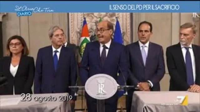 L'Aria Che Tira - Diario