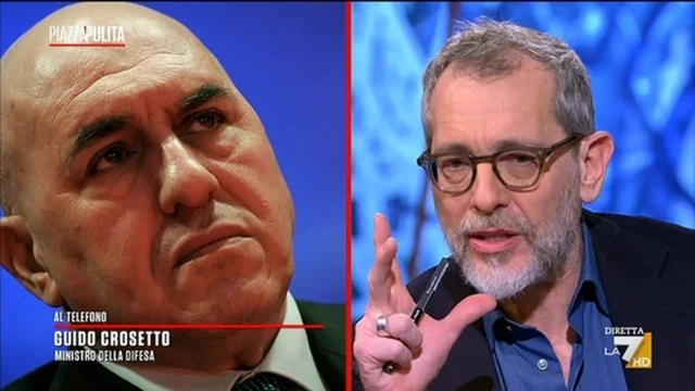 Piazzapulita - Puntata del 1/2/2024