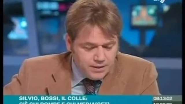 SILVIO, BOSSI, IL COLLE: C'E' CHI ROMPE E CHI MEDIA(SET) (2a parte)