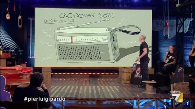 Cronovax 2021: la radiocronaca esclusiva di Pierluigi Pardo a Propaganda Live