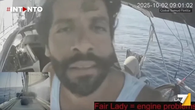 Flotilla, continuano le intercettazioni delle navi: anche la Fair Lady fermata