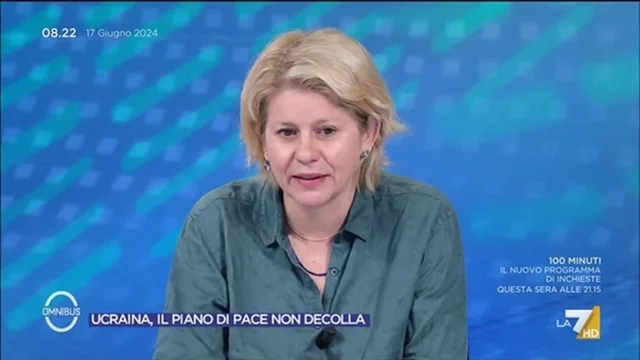 Ucraina, il piano di pace non decolla - Omnibus 17/06/2024