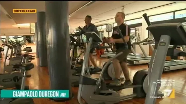 Palestre, piscine e centri fitness a rischio chiusura