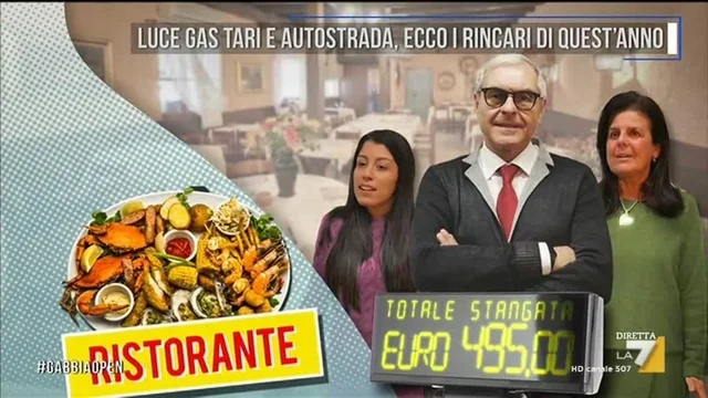 Luce gas Tari e autostrada, ecco i rincari di quest'anno