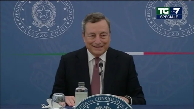 Green pass e nuove misure, la conferenza stampa di Mario Draghi: "A fine settembre vaccinato l'80% degli italiani. Violenza no vax odiosa e vigliacca"