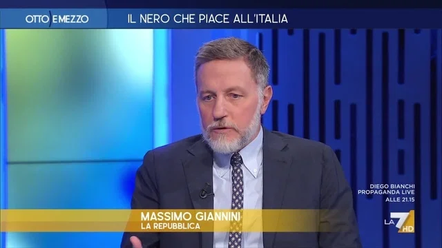 Inchiesta suprematisti, Giannini: "Clima politico favorisce estremisti, imbecili parlano di meticci, stessa parola di Almirante"