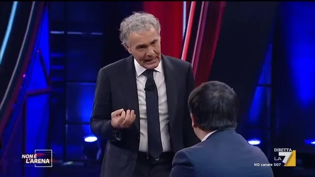 Massimo Giletti al deputato di FI Giuseppe Milazzo: a noi del bugiardo non lo si dà.