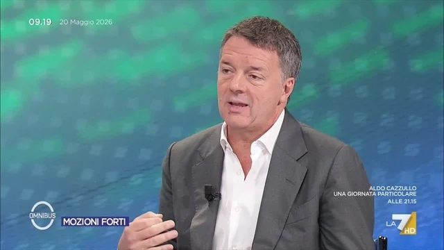 Modena, Renzi: "Se questo non è terrorismo va dimostrato, gli italiani non vanno presi per fessi"