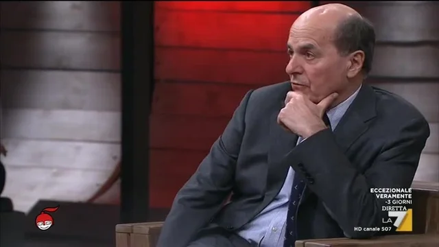 Bersani: Non mi iscrivo al Pd, non rinnovo la tessera