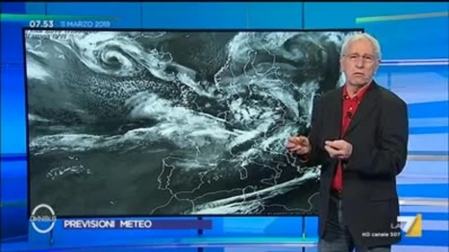 Le previsioni del tempo del 11 marzo