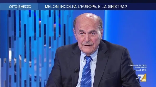 Comunali, Bersani: "A Venezia una bolla. E' un pareggio che sa di amaro per tutti"