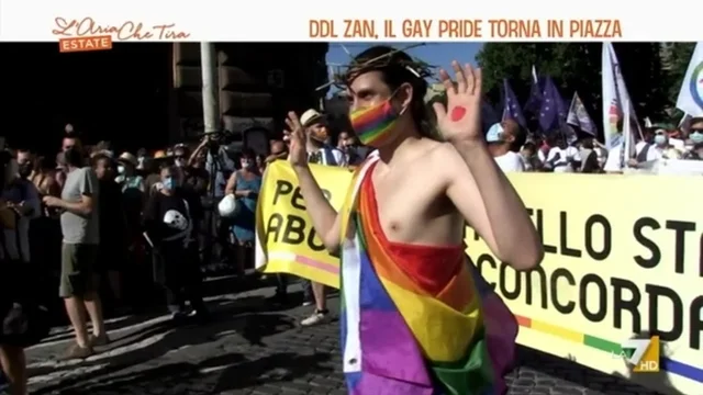 Ddl Zan, il Gay Pride torna in piazza