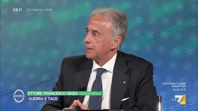 Ucraina, Sequi: "Putin si sente debole, è più pericoloso. Mette in campo la disinformazione"