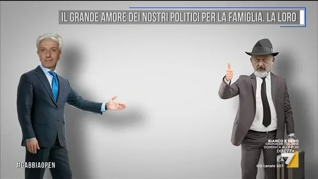 Il grande amore dei nostri politici per la famiglia. La loro.