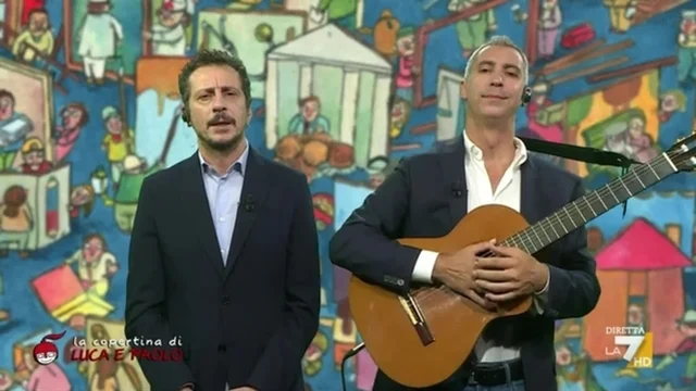 La copertina di Luca e Paolo del 29/10/2024