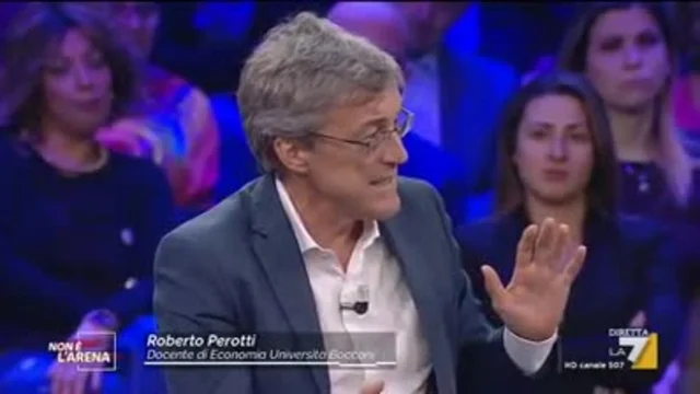 Roberto Perotti: 'Inutile illudersi che il reddito di cittadinanza sia diverso dal puro assistenzialismo'