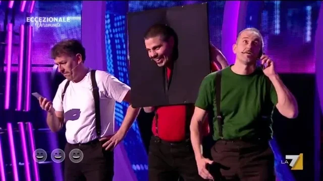 I vitamorteemiracoli, trio comico