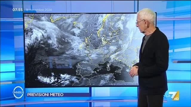 Meteo LA7 - 18/11/2024