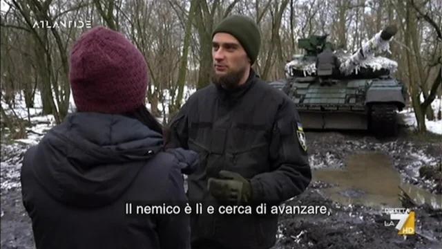 Ucraina, le immagini dalla prima linea del fronte a Bakhmut