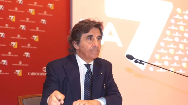 Balivo e Cazzullo su La7: Urbano Cairo presenta le novità dei palinsesti 2022/23