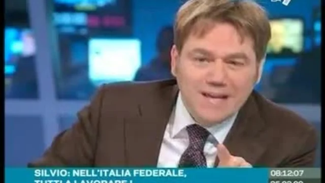 SILVIO: NELL'ITALIA FEDERALE, TUTTI A LAVORARE! (2a parte)